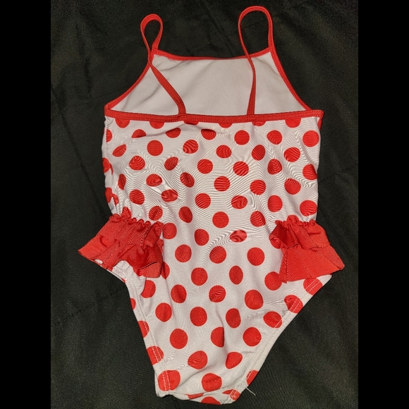 Minnie Mouse Swimsuit - Picture 2 of 3